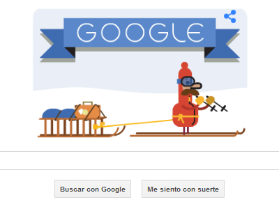 Google lanzó su segundo doodle por fiestas