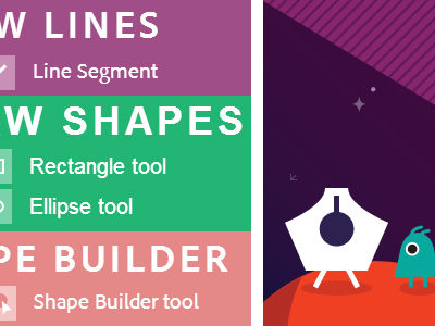 Juegos de aprendizaje para Illustrator