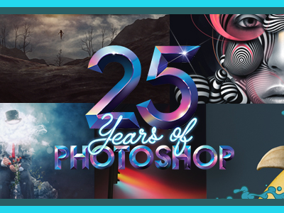 Adobe Photoshop cumple 25 años