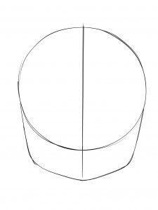 Cómo dibujar a Goku chibi 3