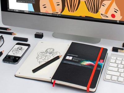 Moleskine y Adobe