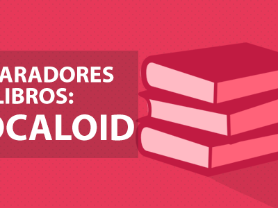 4 Separadores de libros Vocaloid - Descargables
