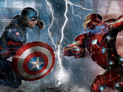 Ya está aquí el primer adelanto de Captain America: Civil War