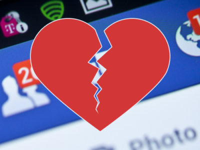 ¿Aún no superas a tu ex? Ahora Facebook nos ayuda