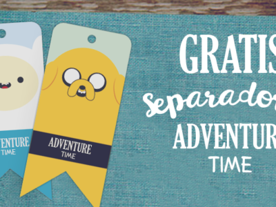 Separadores de Adventure Time