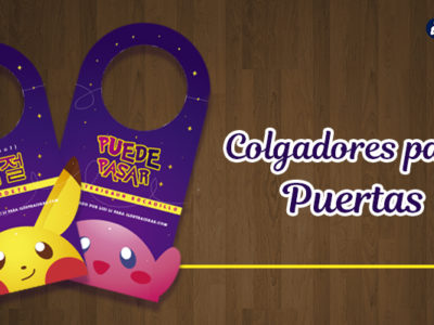 Colgadores de Puerta Pokémon