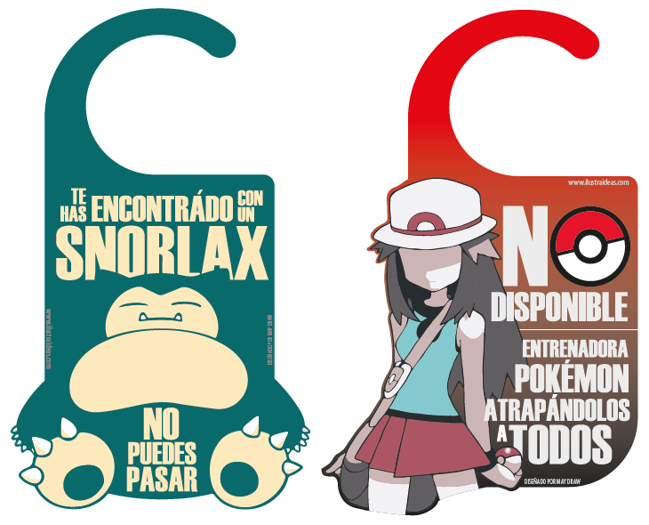 Colgadores de Puerta Pokémon parte 2 Colgadores de Puerta Pokémon