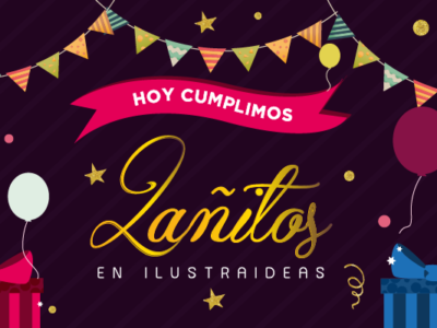 ¡Hoy cumplimos 2 años!