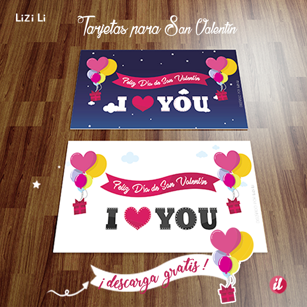 Tarjetas para el día del amor, imprime y sorprende a tu ser querido este 14 de Febrero Tarjetas para el día del amor, imprime y sorprende a tu ser querido este 14 de Febrero