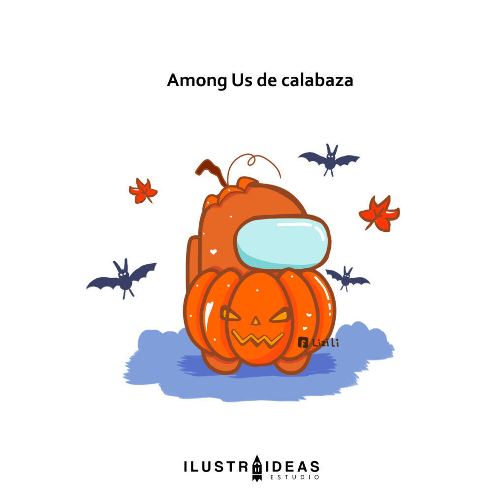 Disfraza a tu Among Us para halloween
