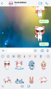 Whatsapp: 5 Nuevos packs de stickers de Haru y sus amigos