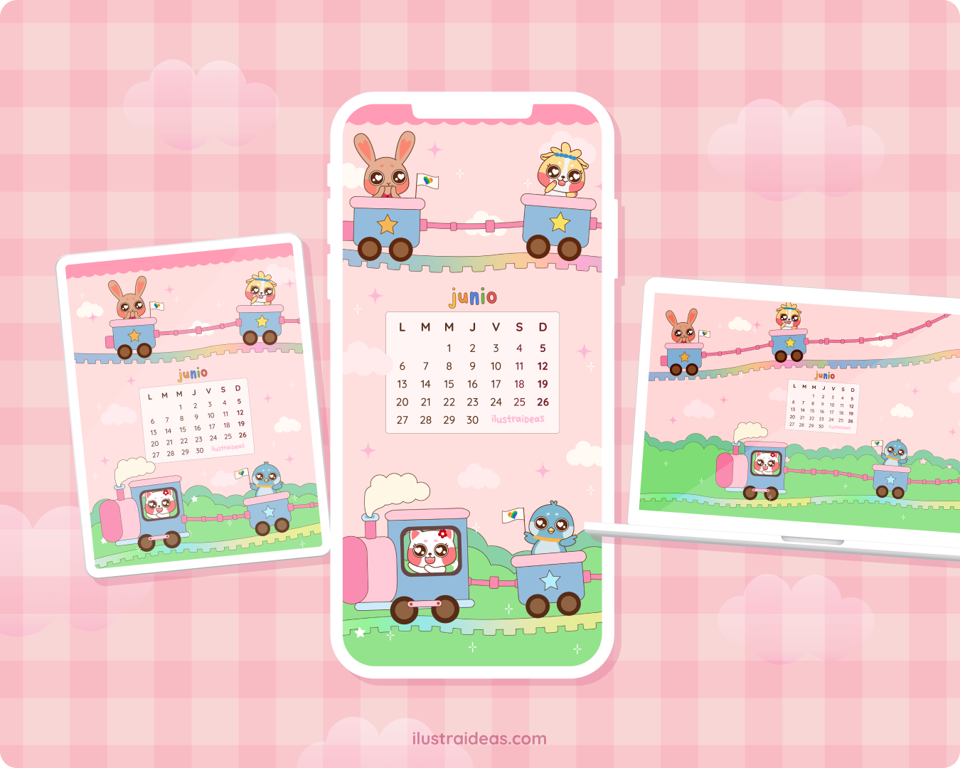 Calendario Ilustraideas de junio 2022