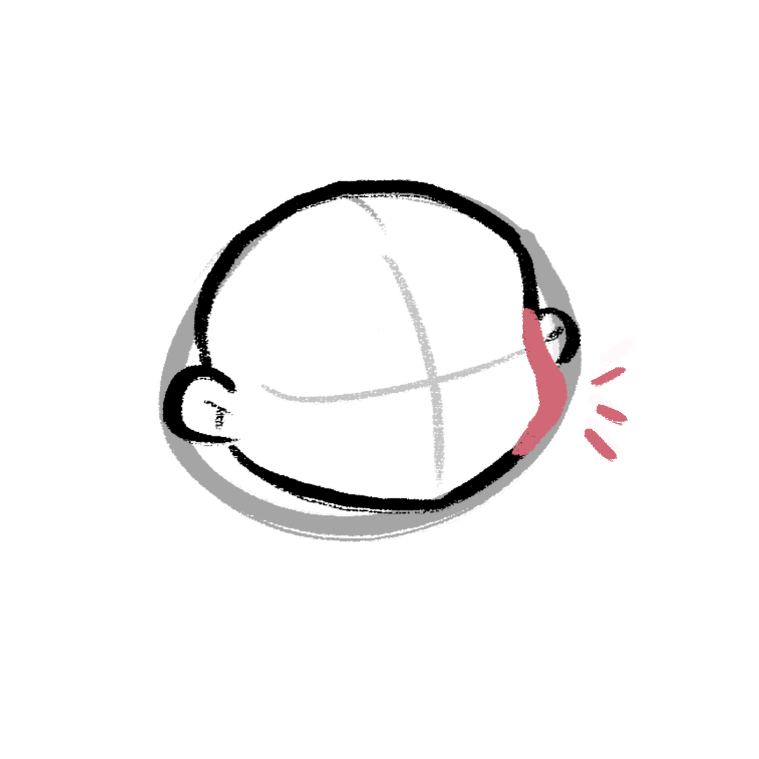 Cómo dibujar chibi - Parte 1: Cabeza y rostro Cómo dibujar chibi - Parte 1: Cabeza y rostro