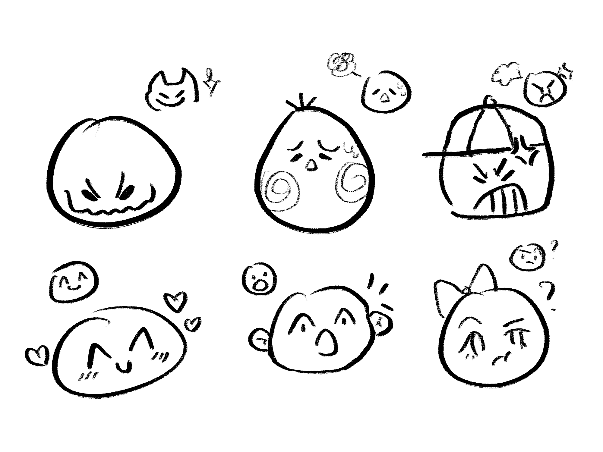 Cómo dibujar chibi - Parte 1: Cabeza y rostro Cómo dibujar chibi - Parte 1: Cabeza y rostro