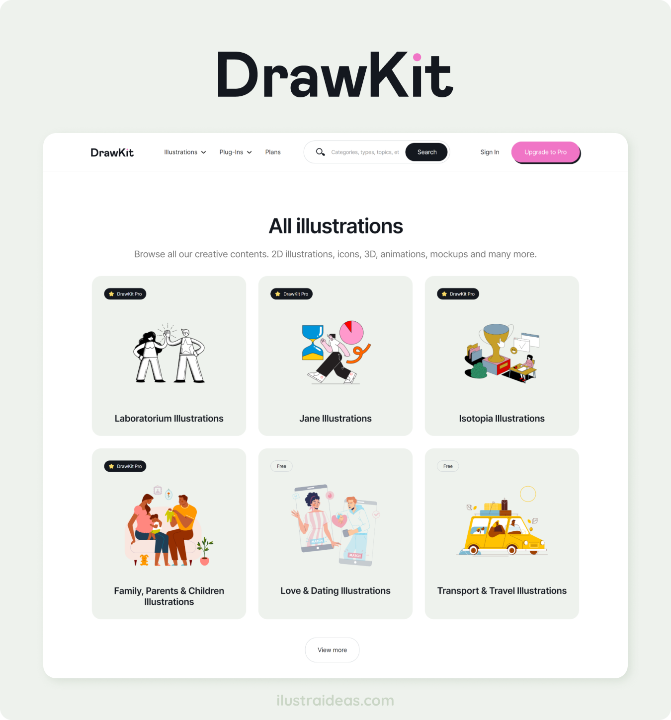 DrawKit ilustraciones gratis