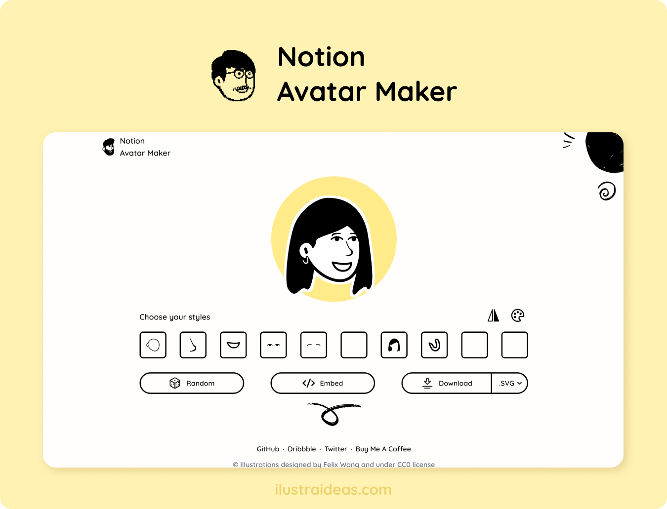 Notion Avatar Maker