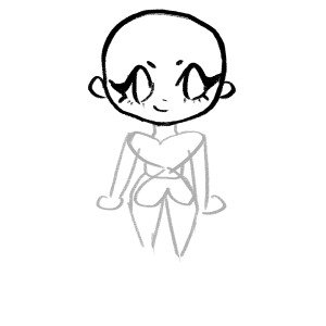 Cómo dibujar chibi (Parte 2 - Cuerpo)