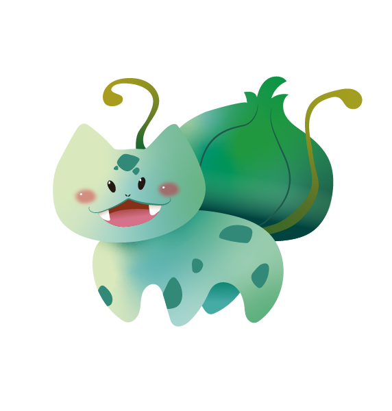 Stickers Pokémon | 1° Generación