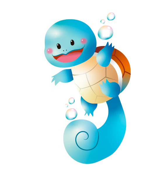 Stickers Pokémon | 1° Generación