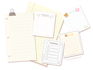 memo pads