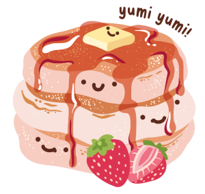 Stickers ∣ Hora del Desayuno