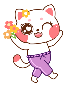 Stickers ∣ Flores de Verano